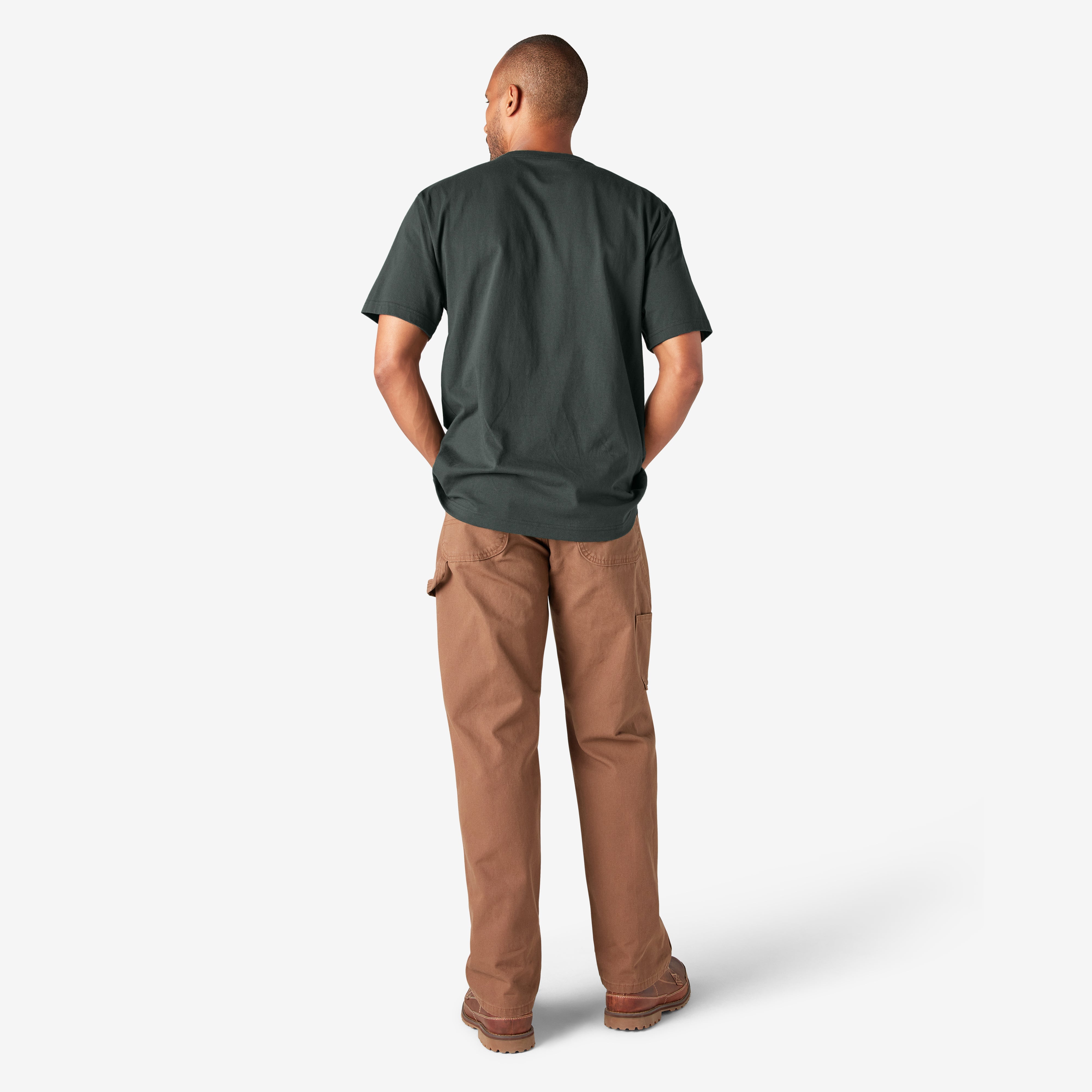 "Heavyweight Short Sleeve Pocket T-Shirt"
