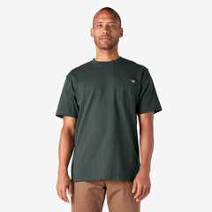"Heavyweight Short Sleeve Pocket T-Shirt"