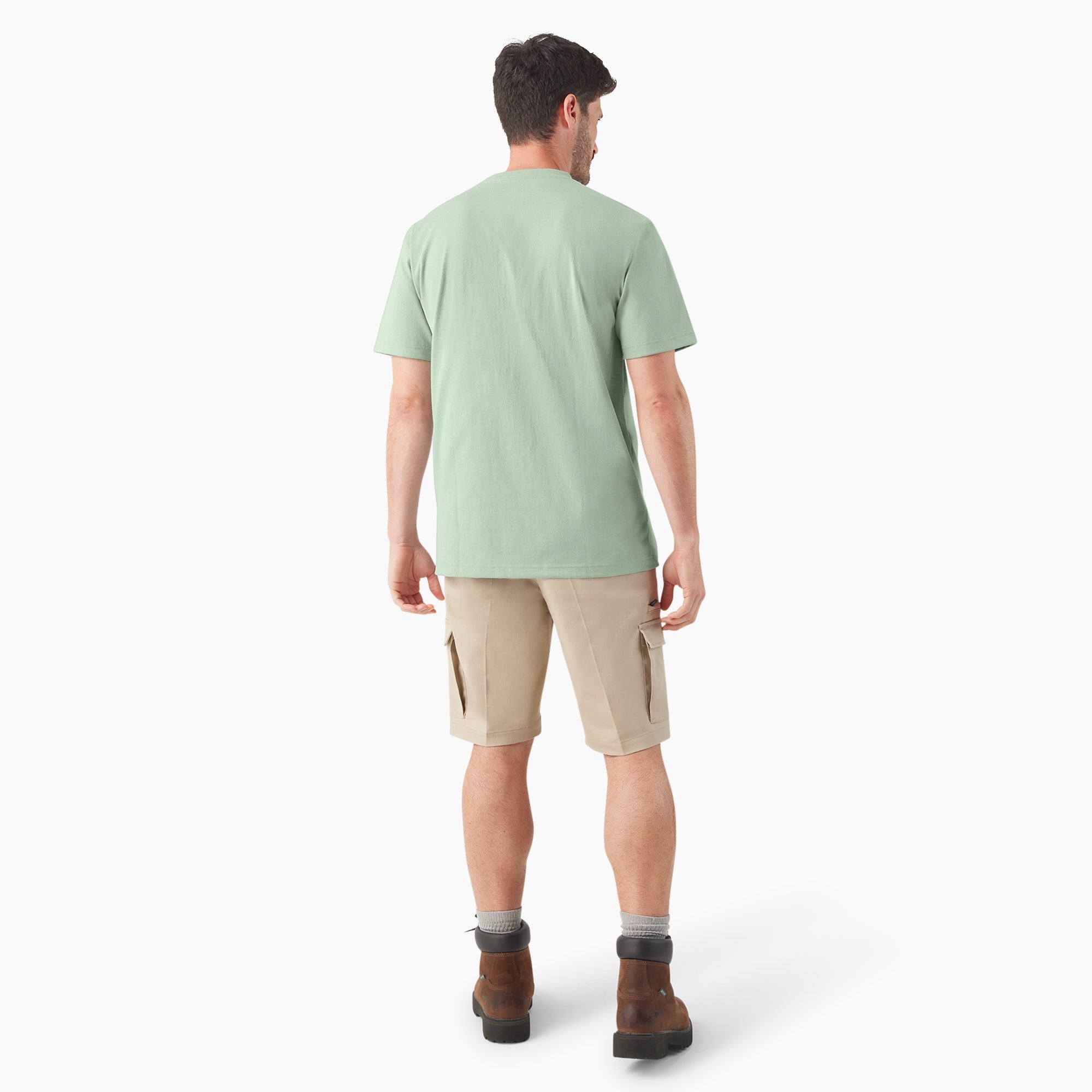 "Heavyweight Short Sleeve Pocket T-Shirt"