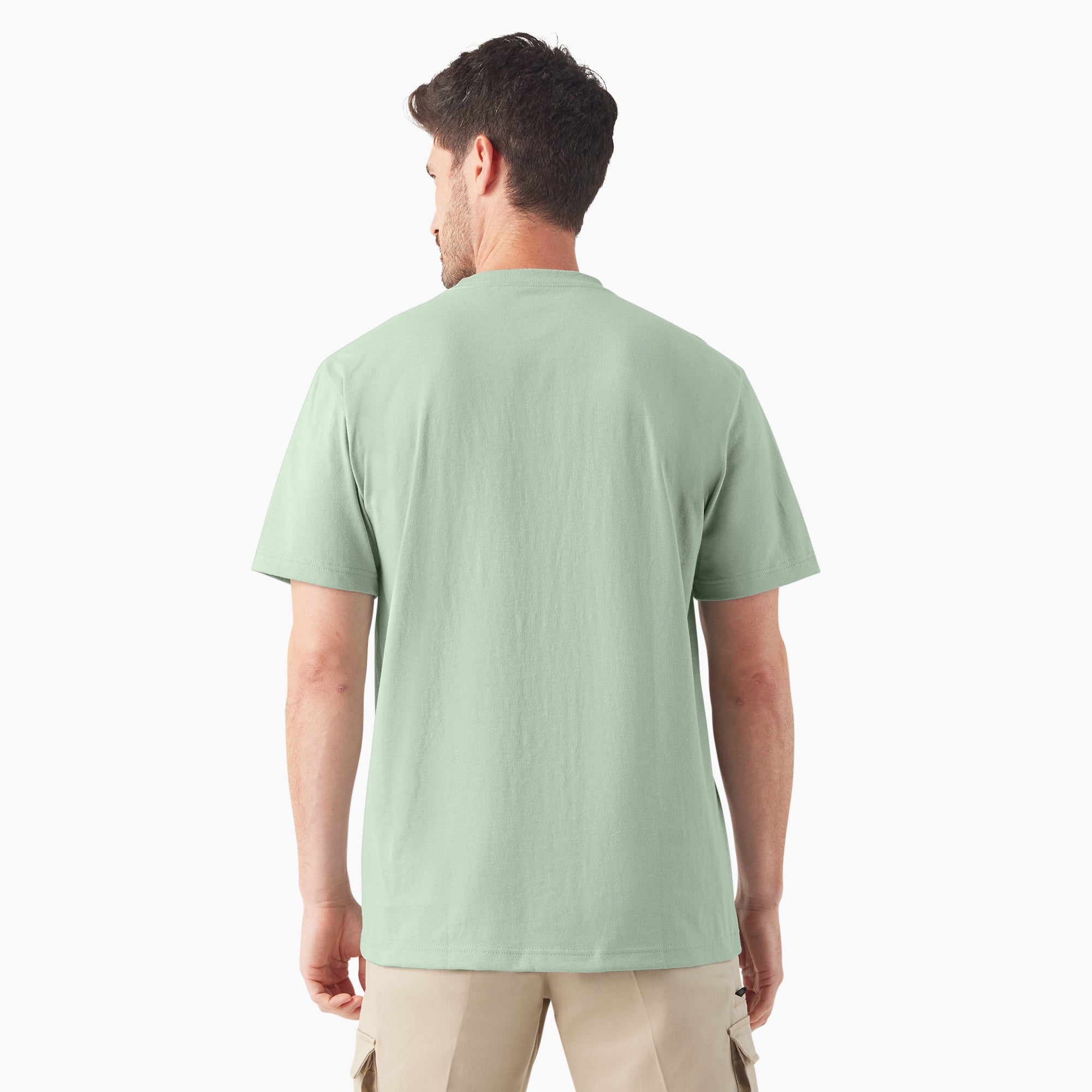 "Heavyweight Short Sleeve Pocket T-Shirt"