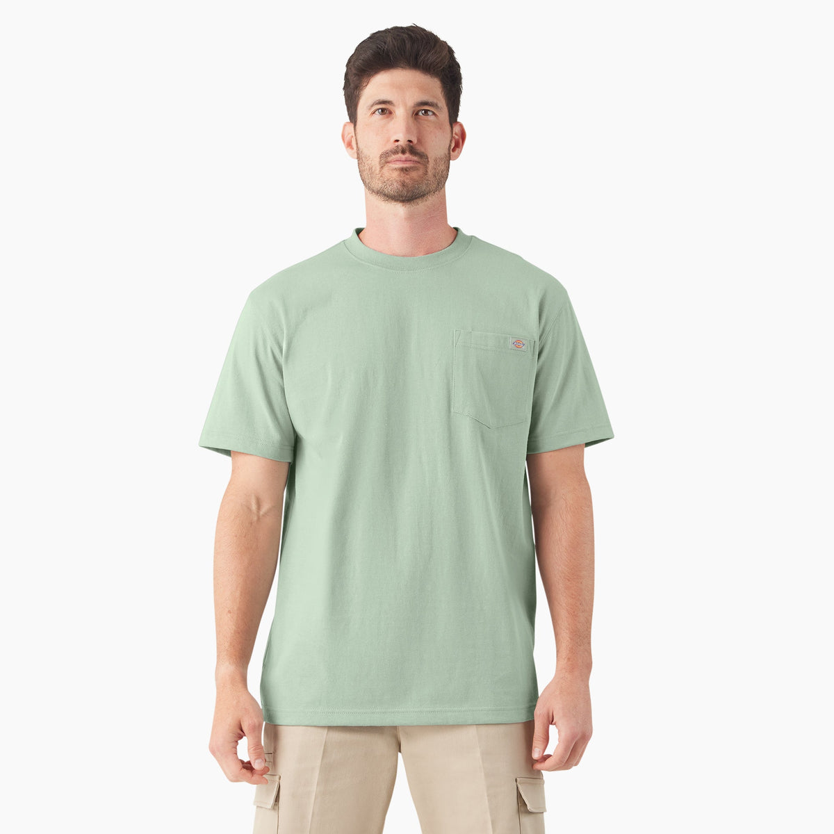 "Heavyweight Short Sleeve Pocket T-Shirt"
