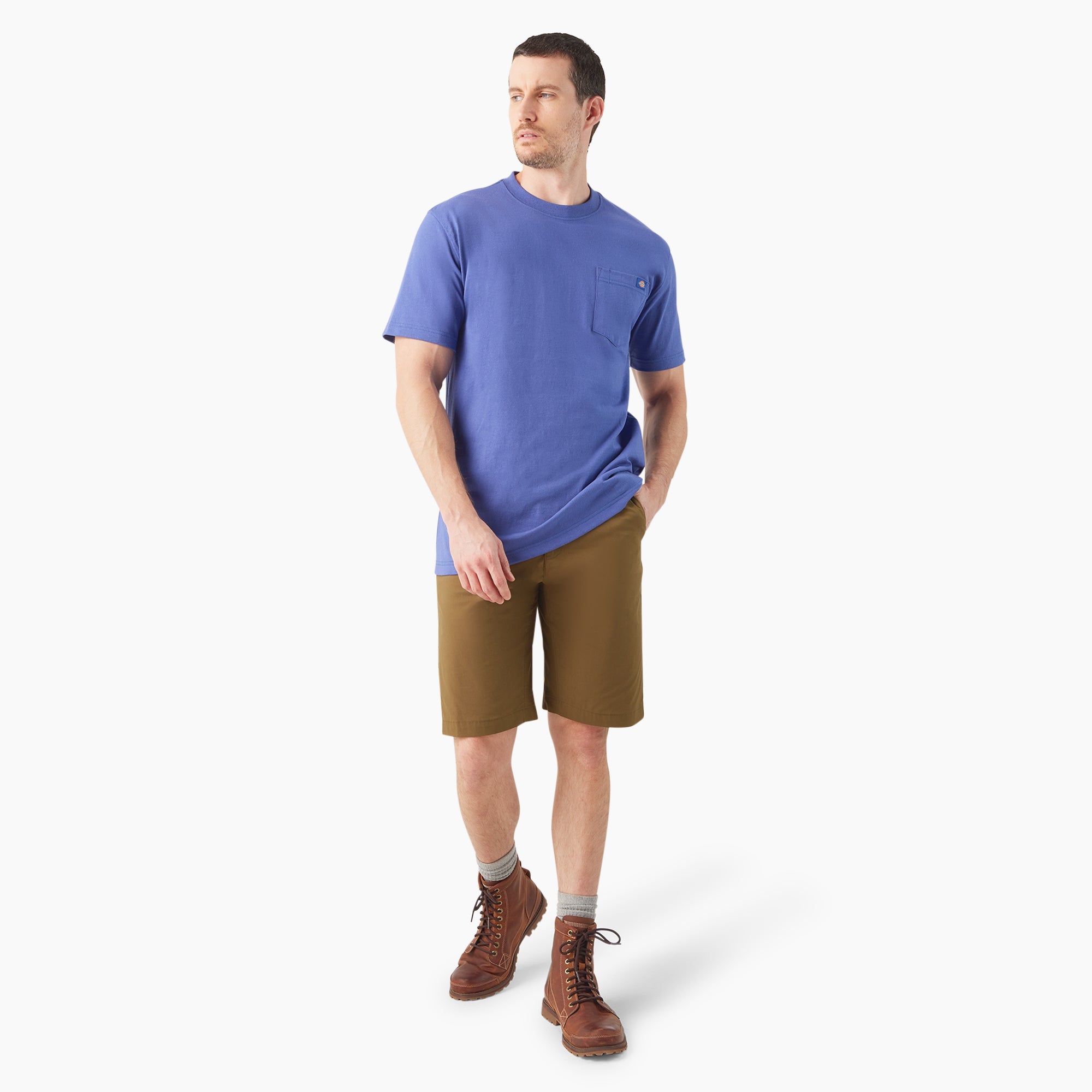 "Heavyweight Short Sleeve Pocket T-Shirt"