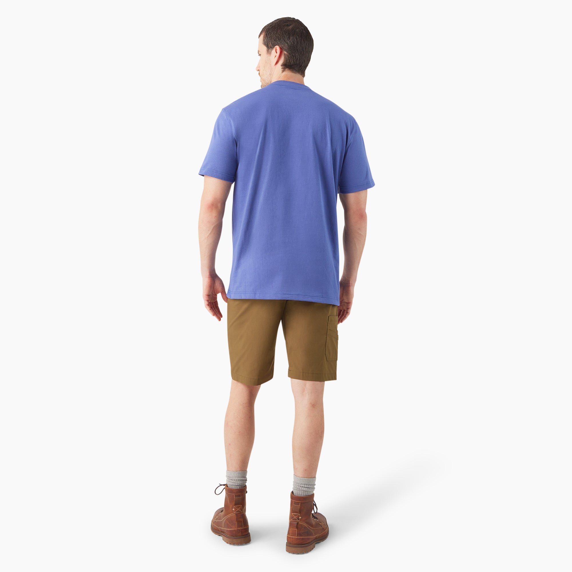 "Heavyweight Short Sleeve Pocket T-Shirt"