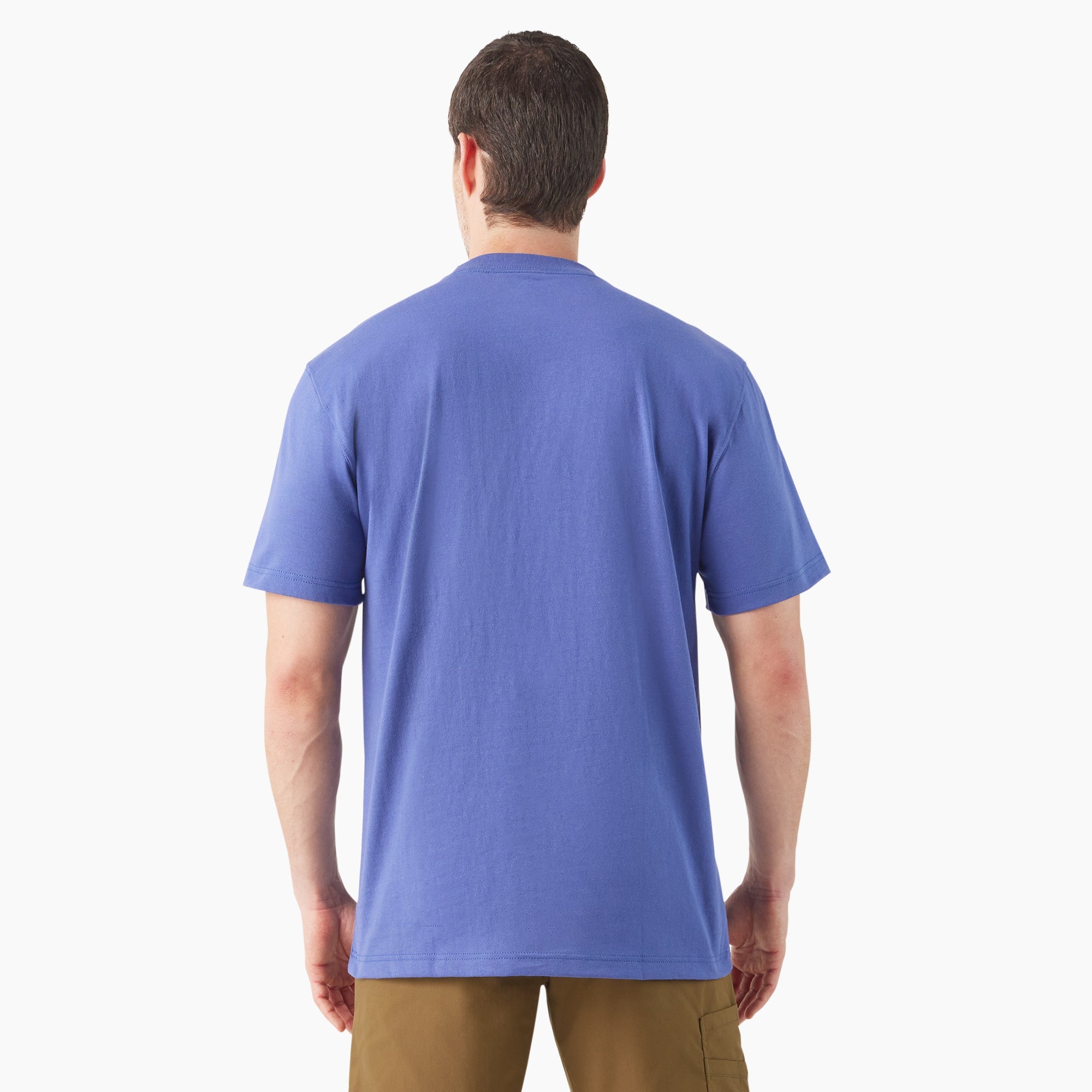 "Heavyweight Short Sleeve Pocket T-Shirt"