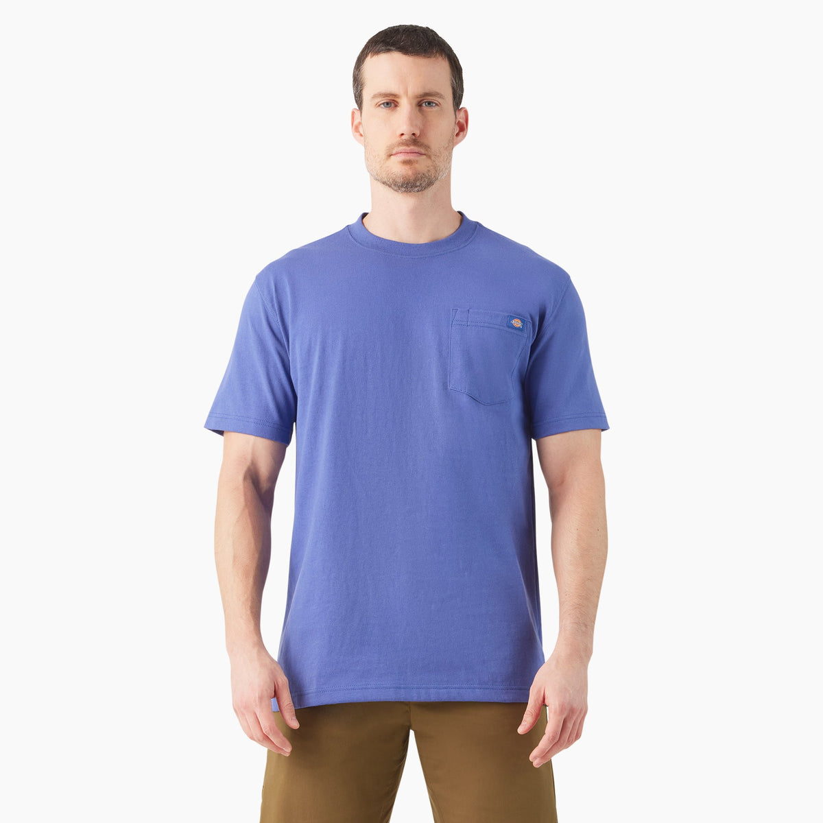"Heavyweight Short Sleeve Pocket T-Shirt"