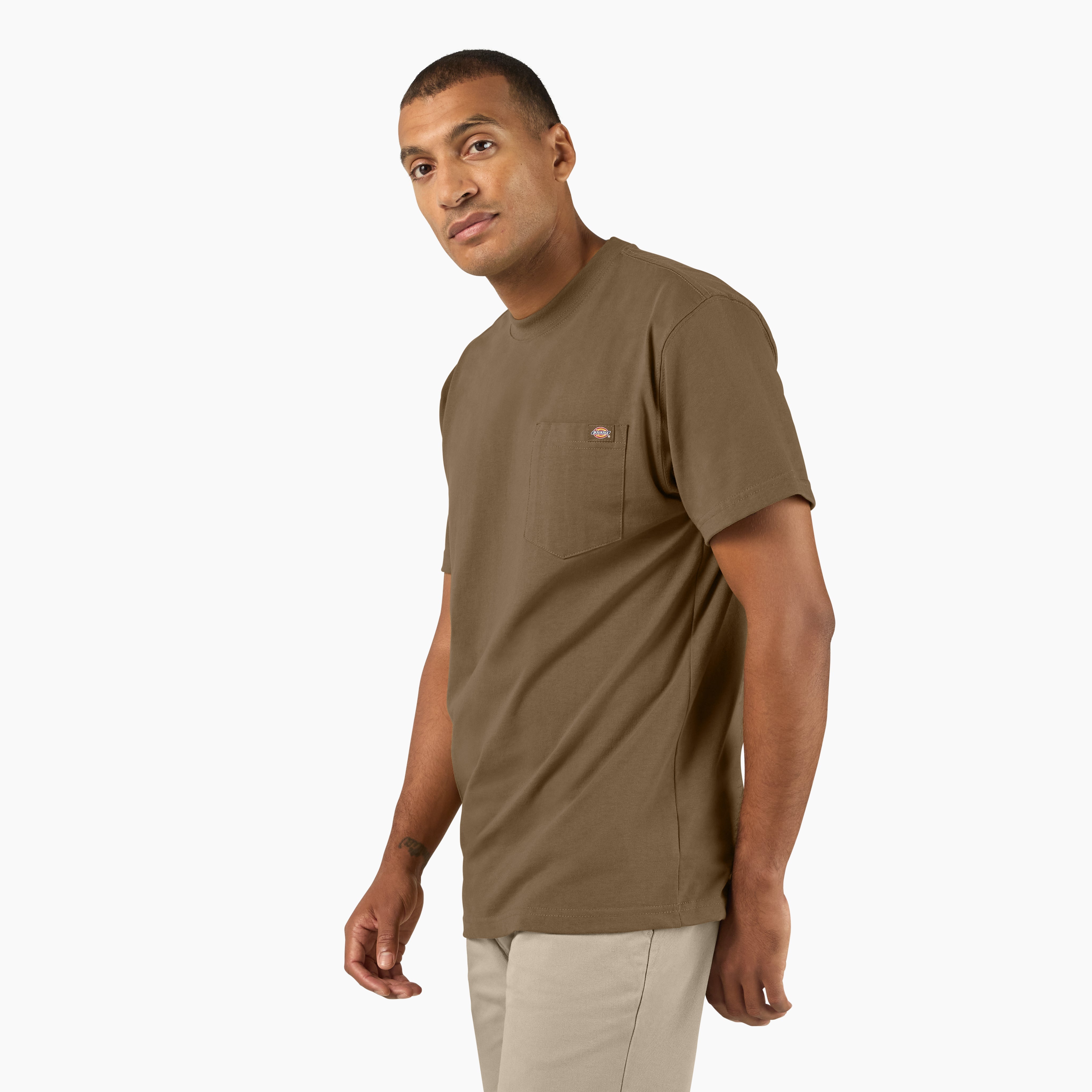 "Heavyweight Short Sleeve Pocket T-Shirt"