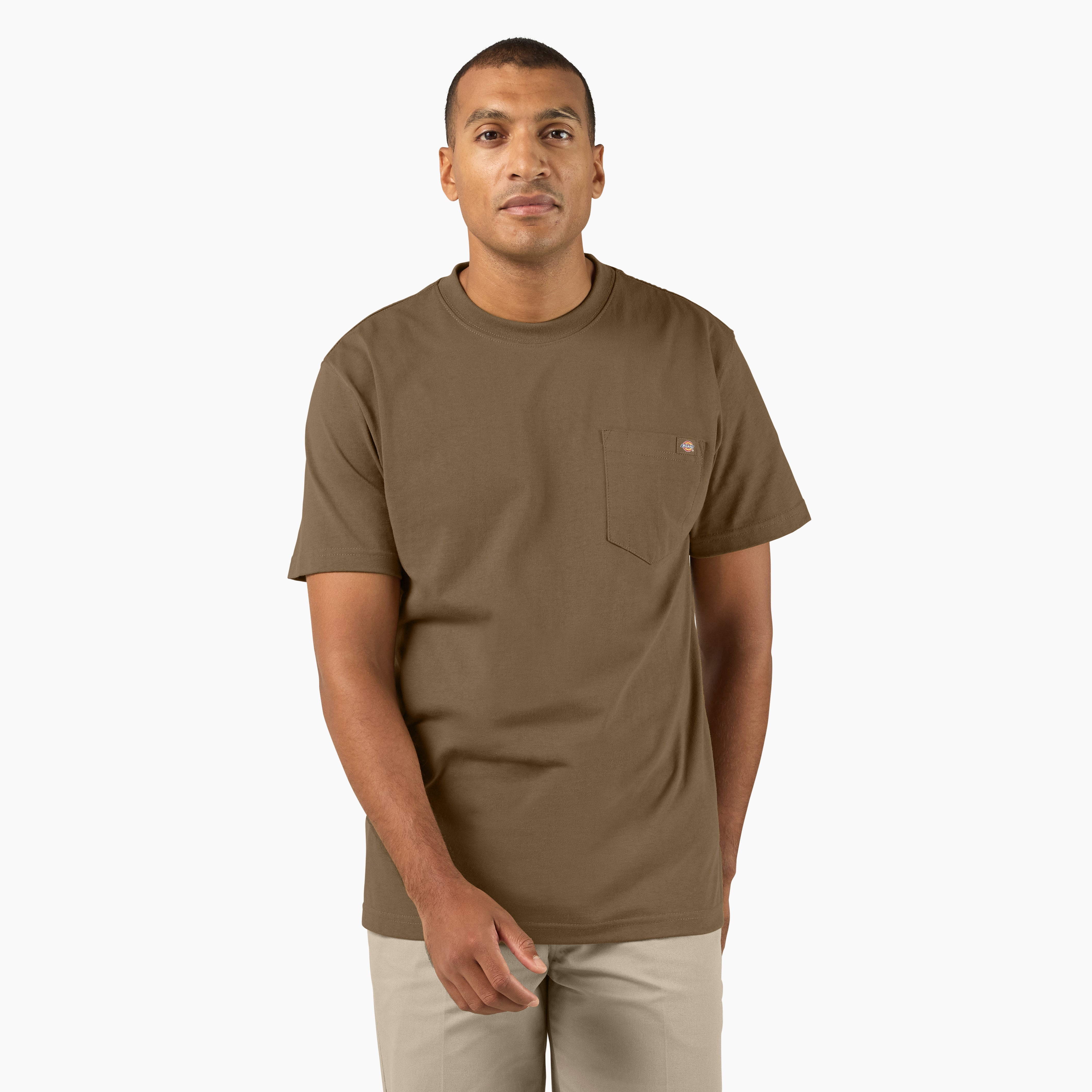 "Heavyweight Short Sleeve Pocket T-Shirt"