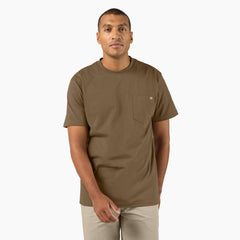 "Heavyweight Short Sleeve Pocket T-Shirt"
