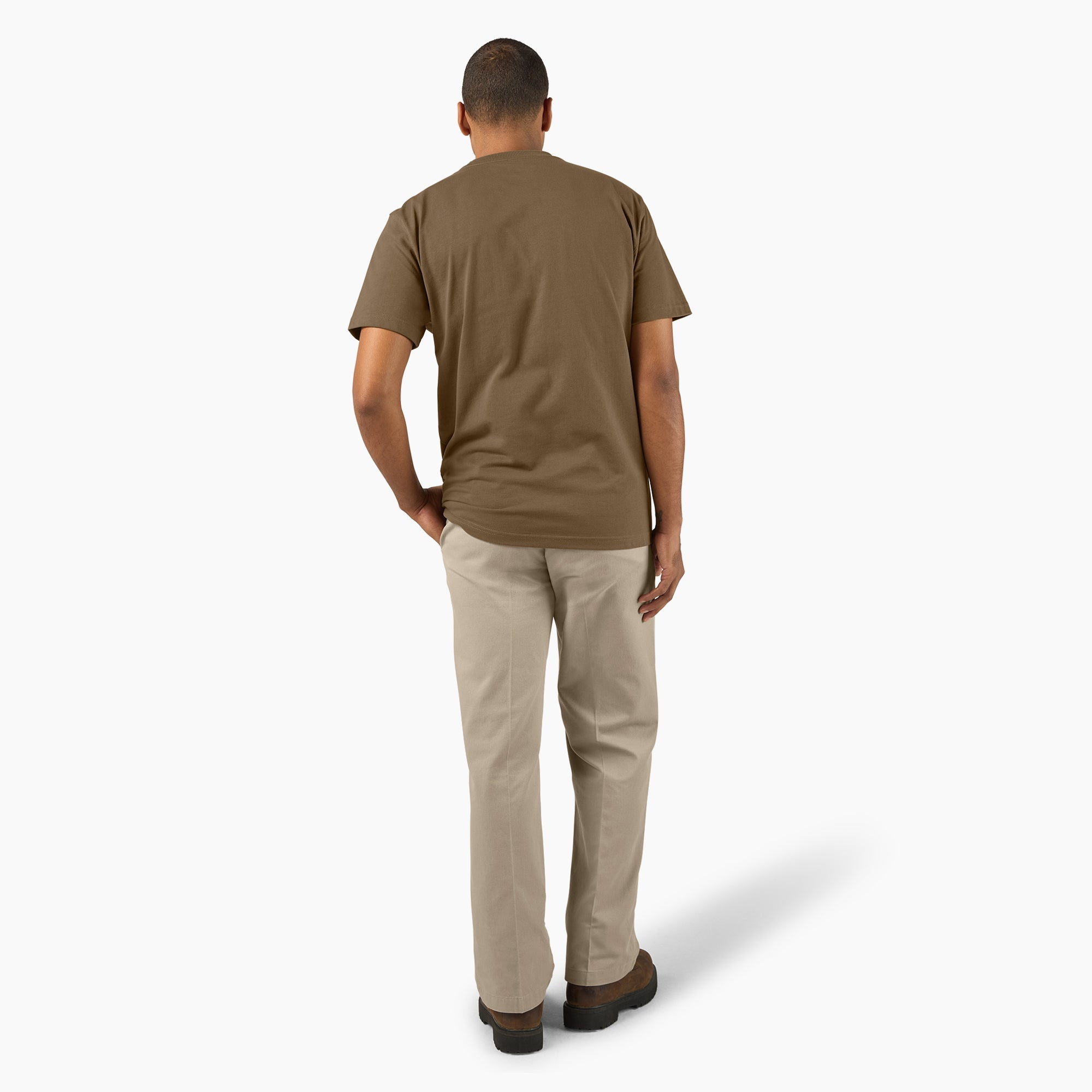 "Heavyweight Short Sleeve Pocket T-Shirt"