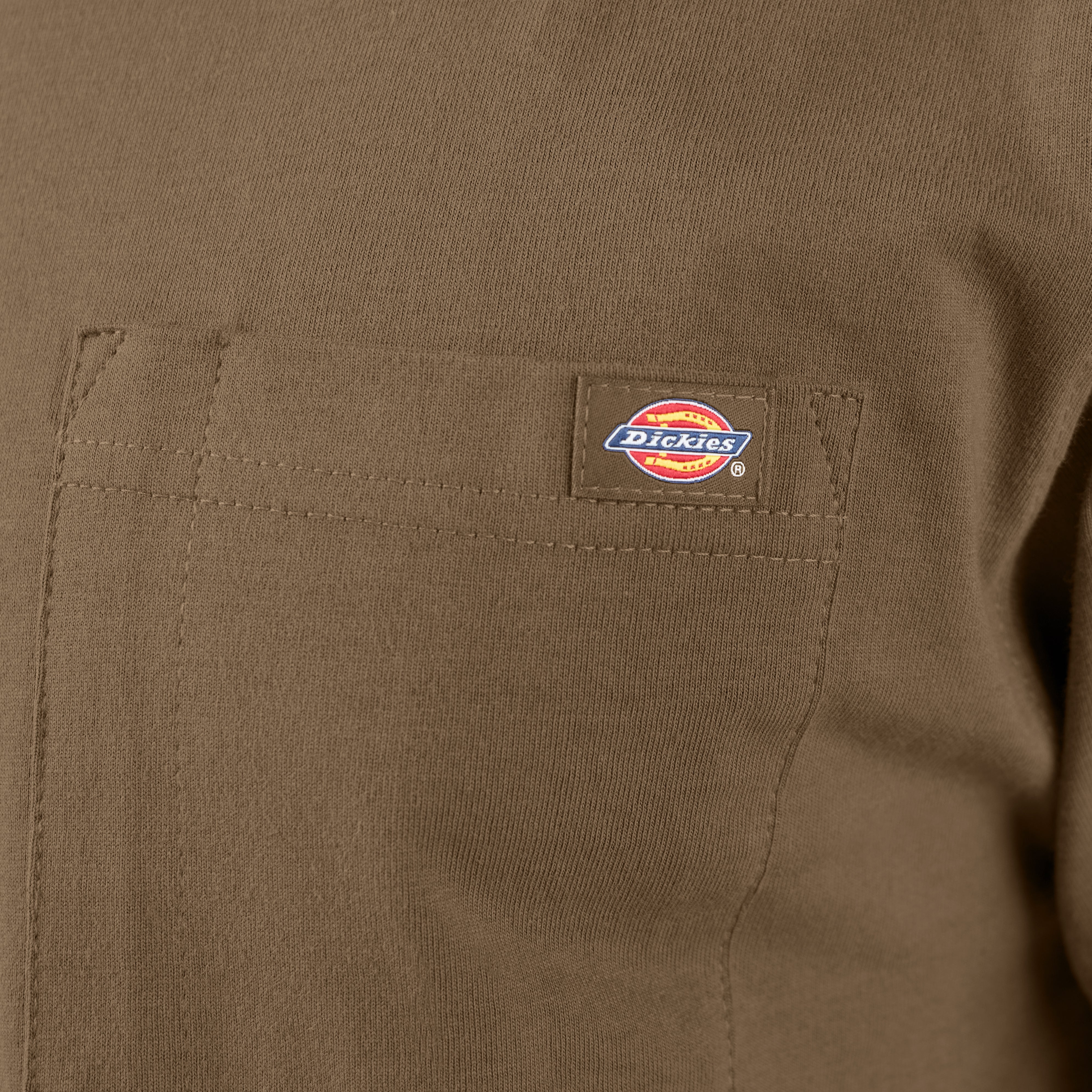 "Heavyweight Short Sleeve Pocket T-Shirt"