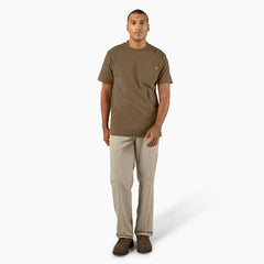 "Heavyweight Short Sleeve Pocket T-Shirt"