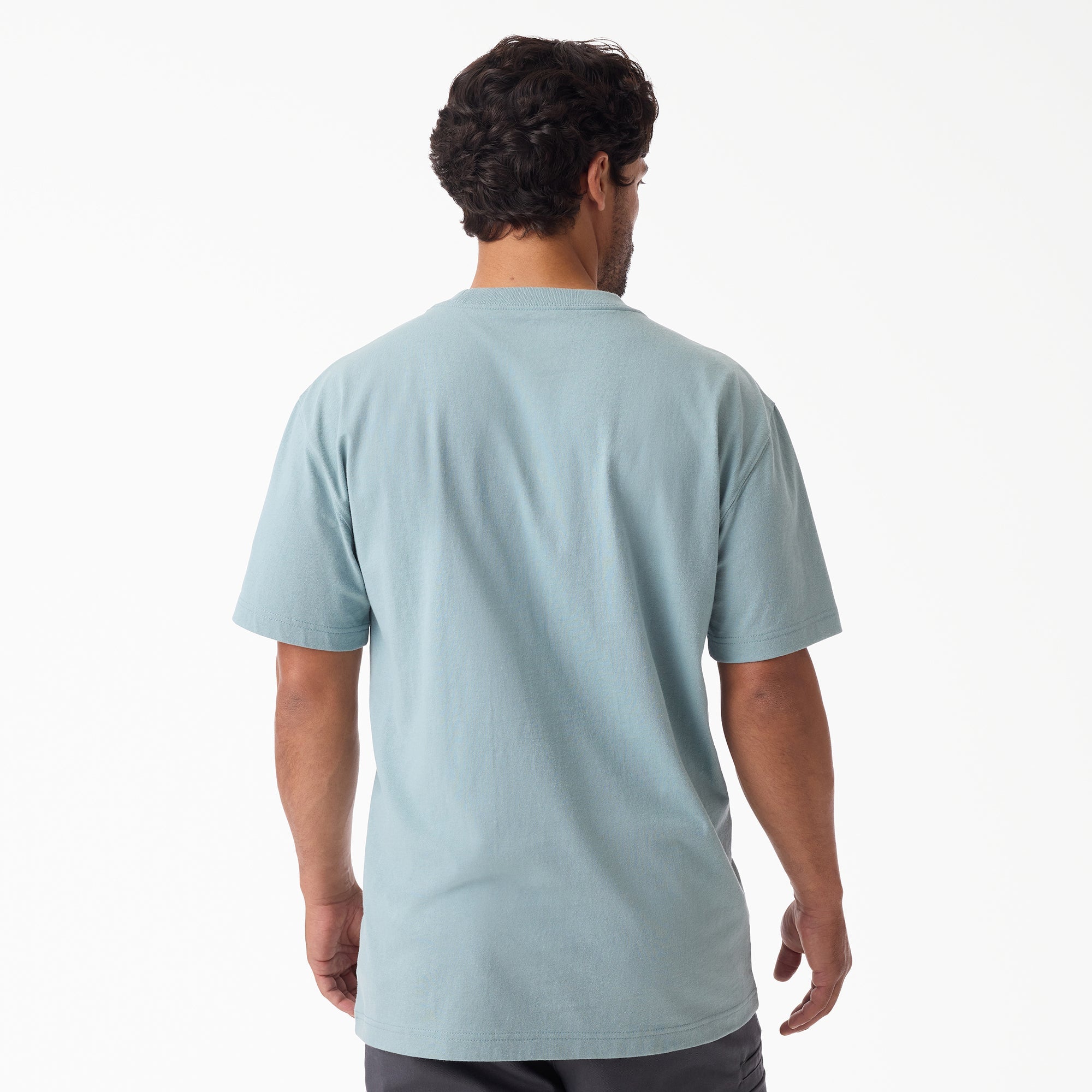 "Heavyweight Short Sleeve Pocket T-Shirt"