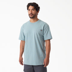 "Heavyweight Short Sleeve Pocket T-Shirt"