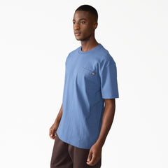 "Heavyweight Short Sleeve Pocket T-Shirt"