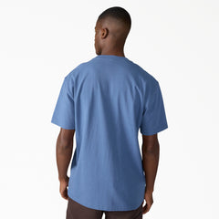 "Heavyweight Short Sleeve Pocket T-Shirt"