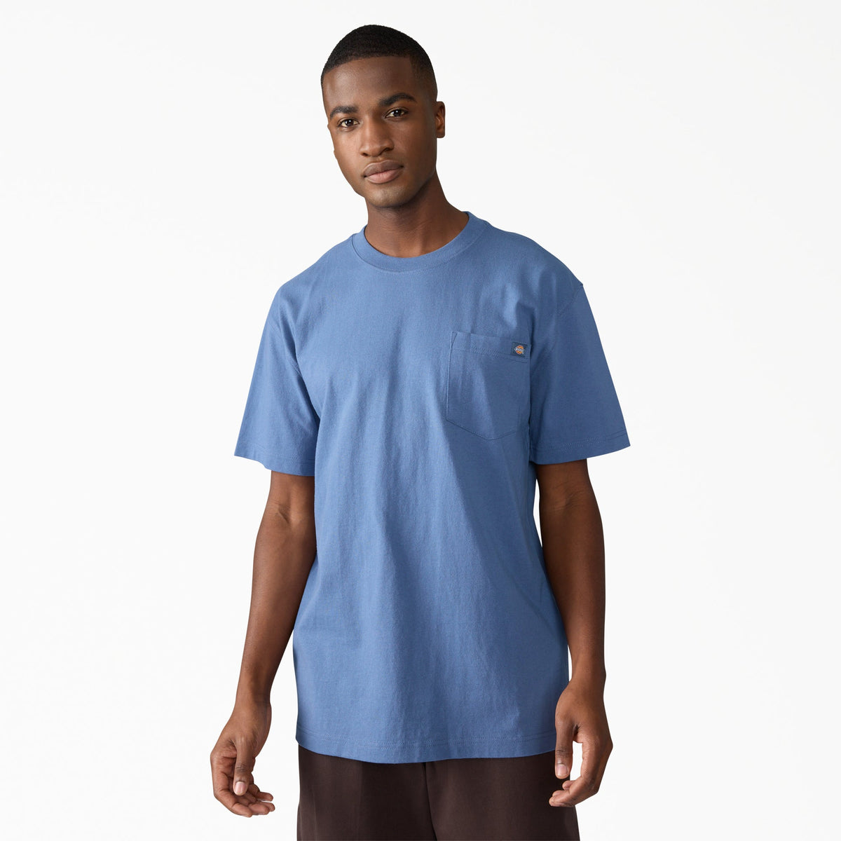 "Heavyweight Short Sleeve Pocket T-Shirt"