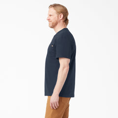 "Heavyweight Short Sleeve Henley T-Shirt"