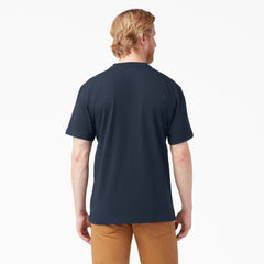 "Heavyweight Short Sleeve Henley T-Shirt"