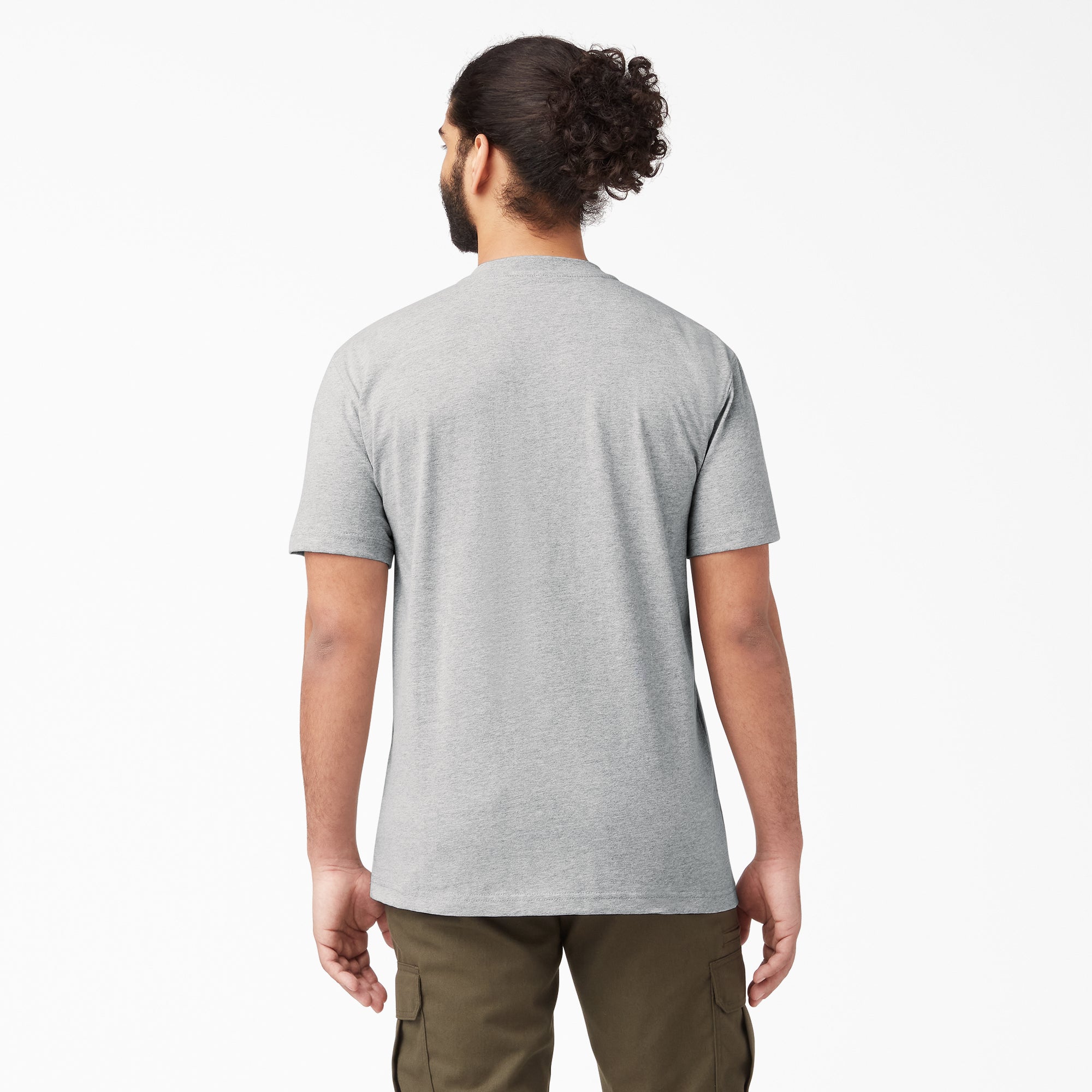 "Heavyweight Short Sleeve Henley T-Shirt"