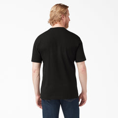 "Heavyweight Short Sleeve Henley T-Shirt"