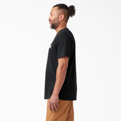 "Short Sleeve Relaxed Fit Icon Graphic T-Shirt"