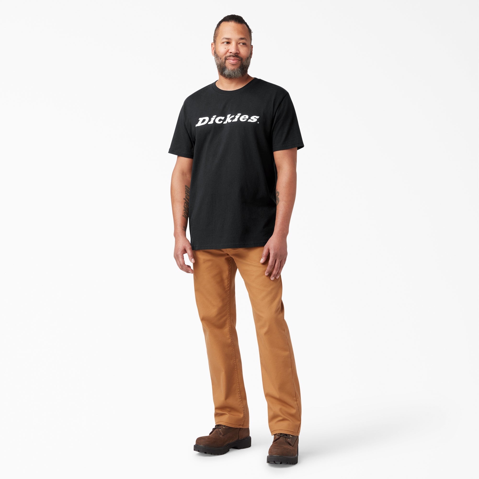 "Short Sleeve Relaxed Fit Icon Graphic T-Shirt"