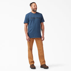 "Short Sleeve Relaxed Fit Icon Graphic T-Shirt"