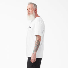 "Short Sleeve Relaxed Fit Icon Graphic T-Shirt"