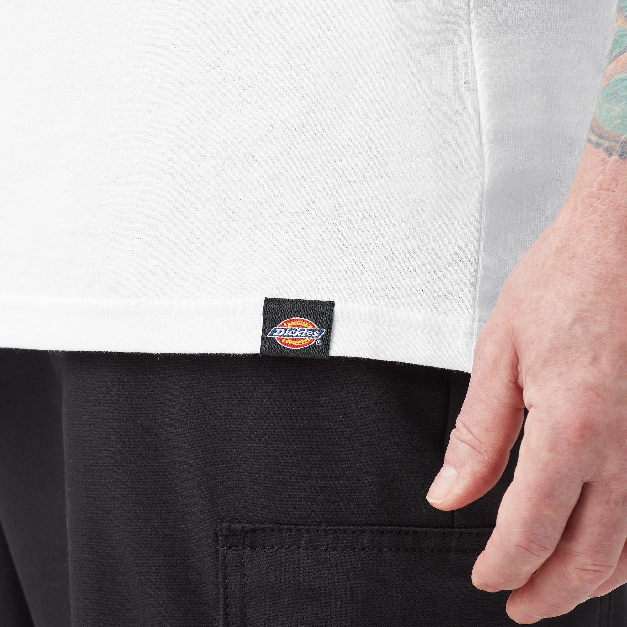 "Short Sleeve Relaxed Fit Icon Graphic T-Shirt"