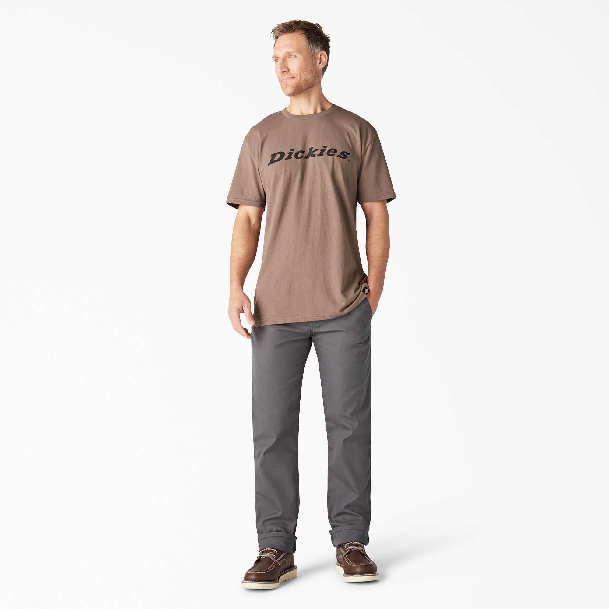 "Short Sleeve Relaxed Fit Icon Graphic T-Shirt"