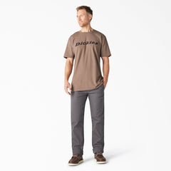 "Short Sleeve Relaxed Fit Icon Graphic T-Shirt"