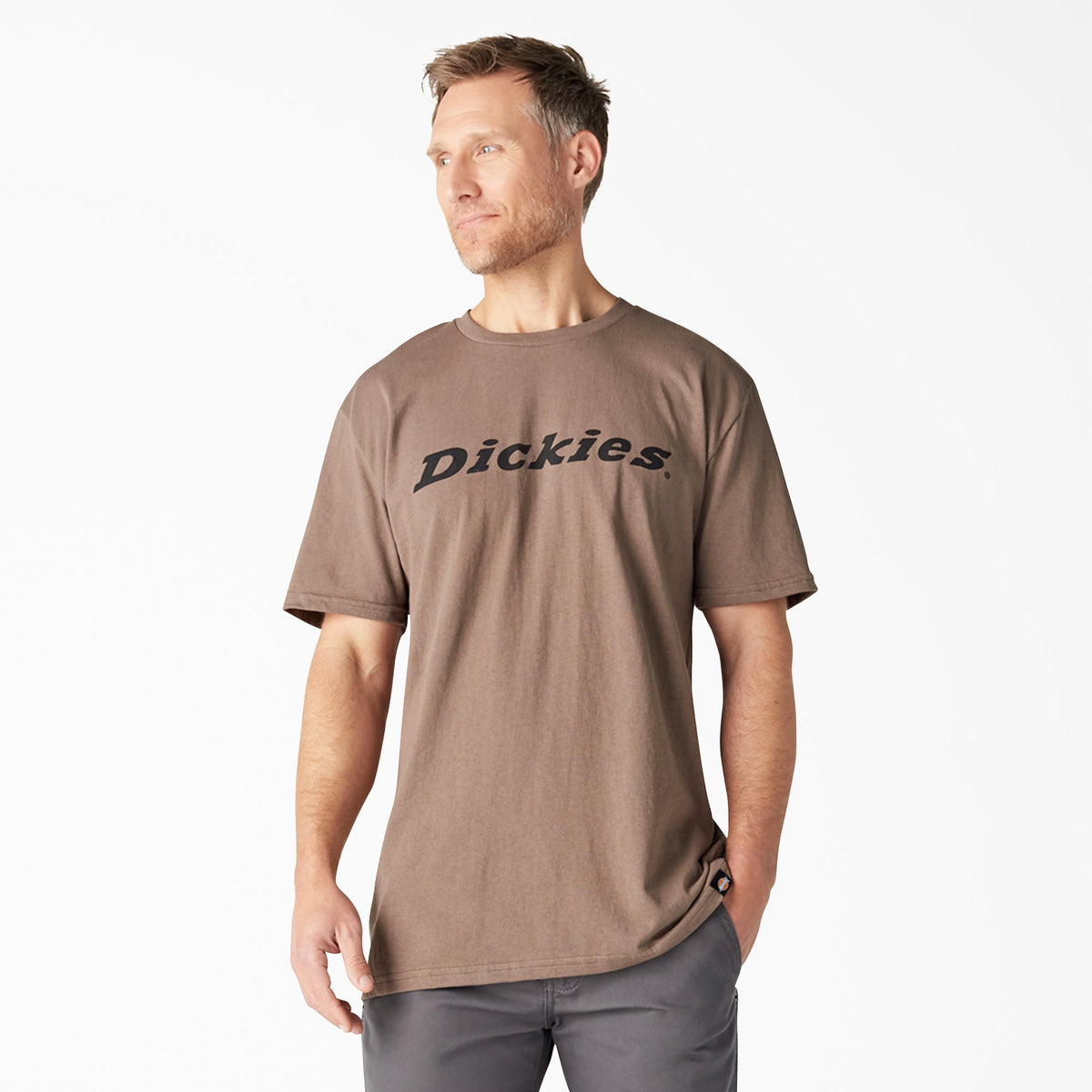 "Short Sleeve Relaxed Fit Icon Graphic T-Shirt"