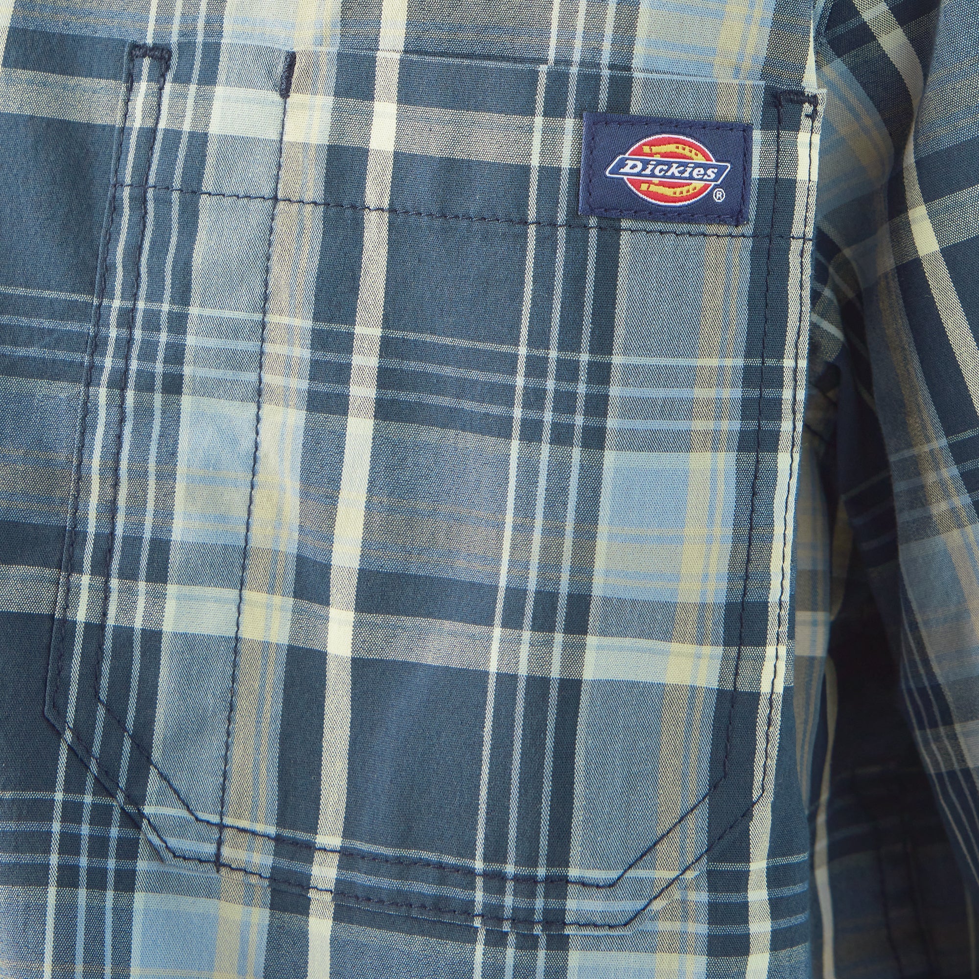 "Short Sleeve Woven Shirt"