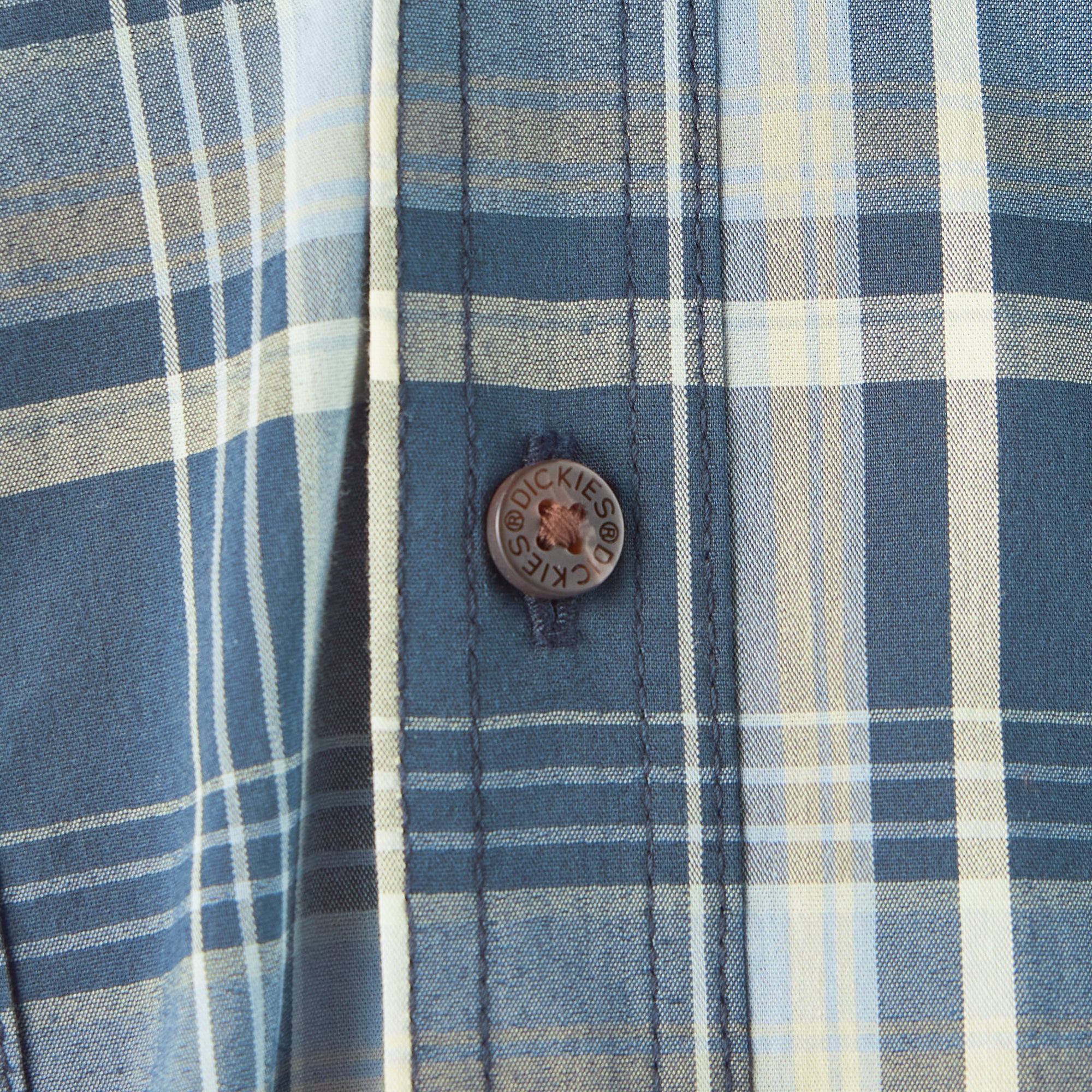 "Short Sleeve Woven Shirt"