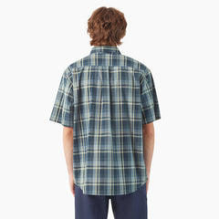 "Short Sleeve Woven Shirt"