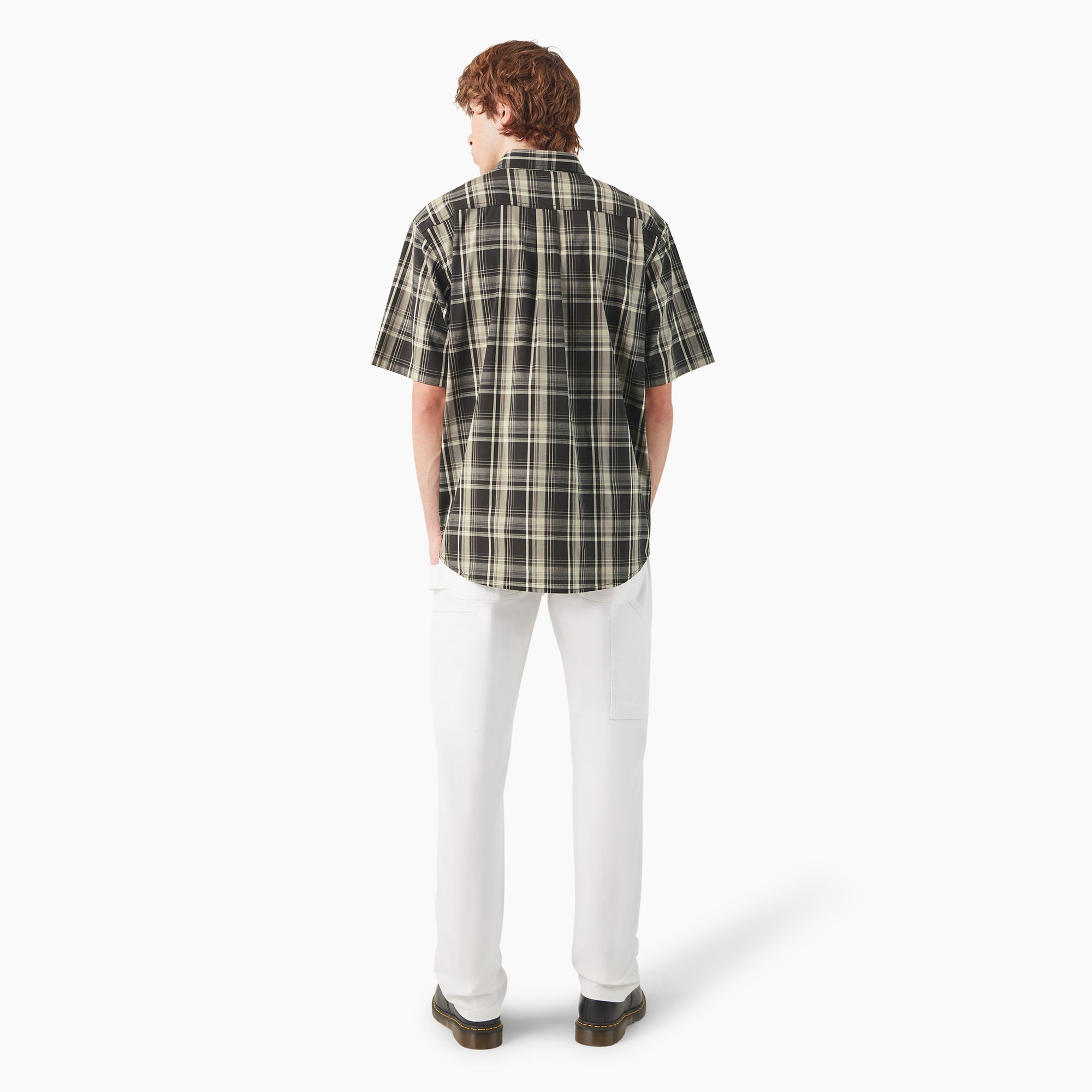 "Short Sleeve Woven Shirt"