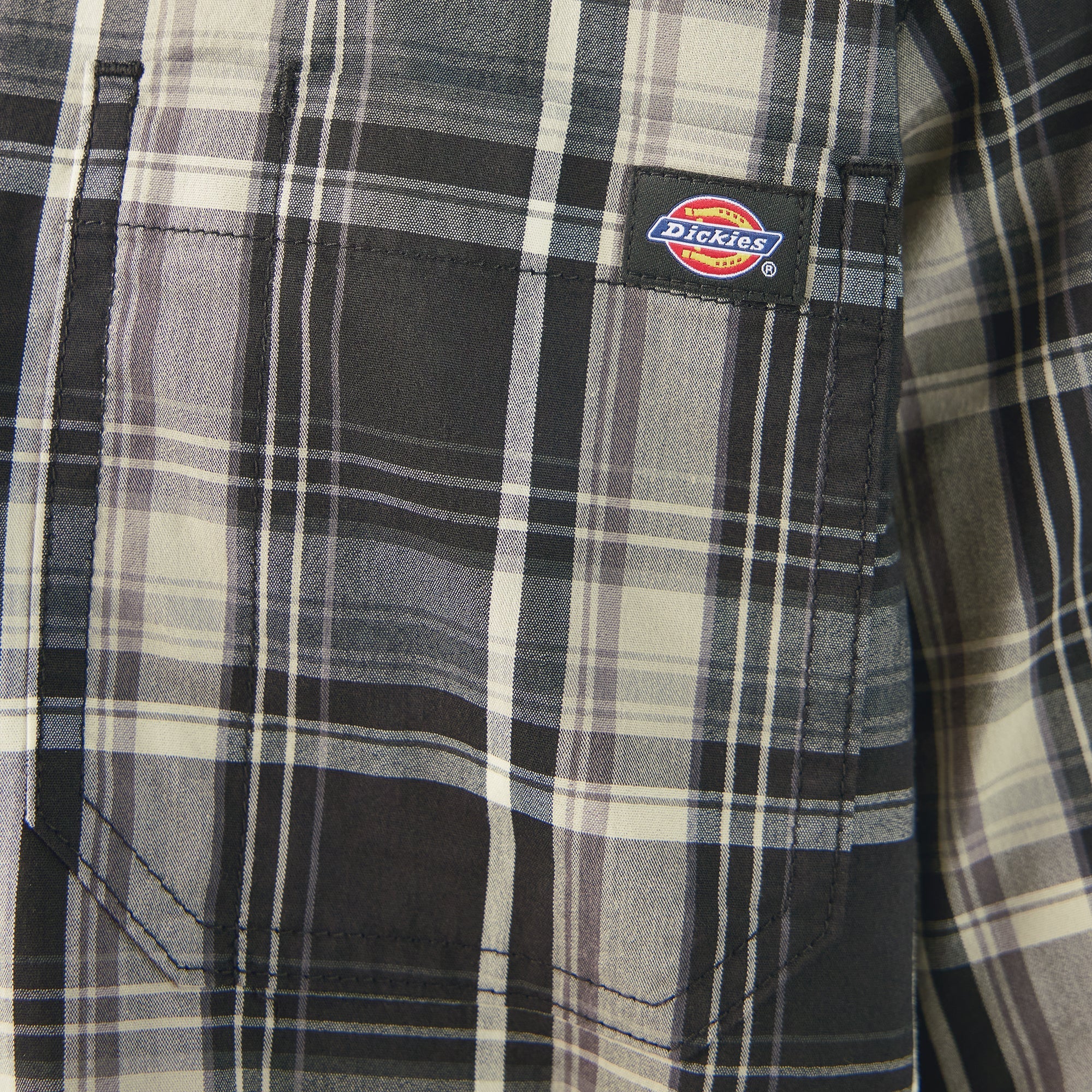 "Short Sleeve Woven Shirt"