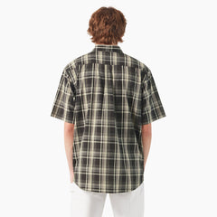 "Short Sleeve Woven Shirt"