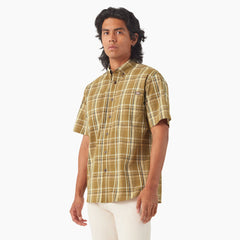 "Short Sleeve Woven Shirt"
