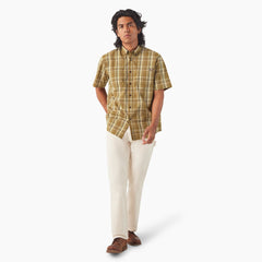 "Short Sleeve Woven Shirt"