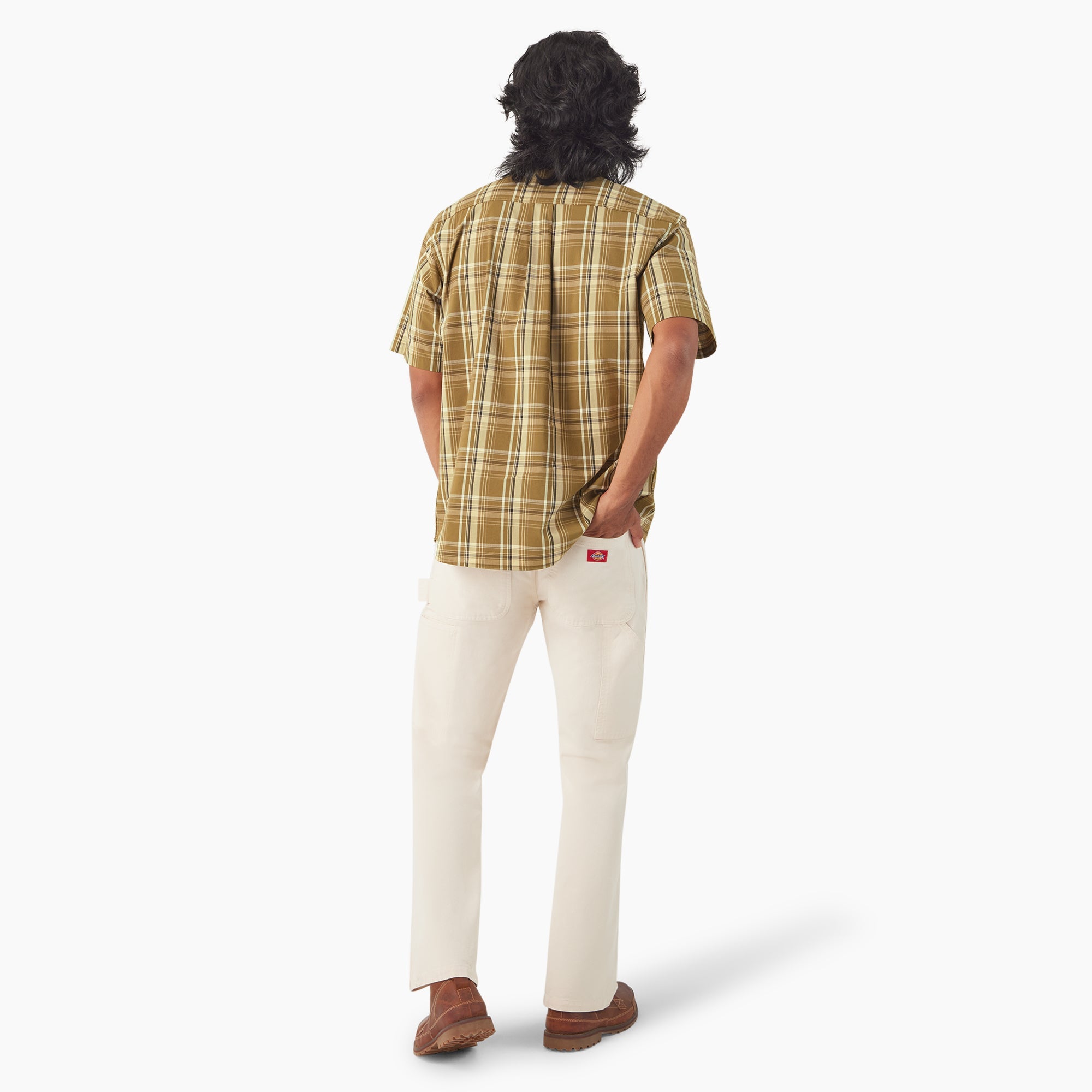 "Short Sleeve Woven Shirt"