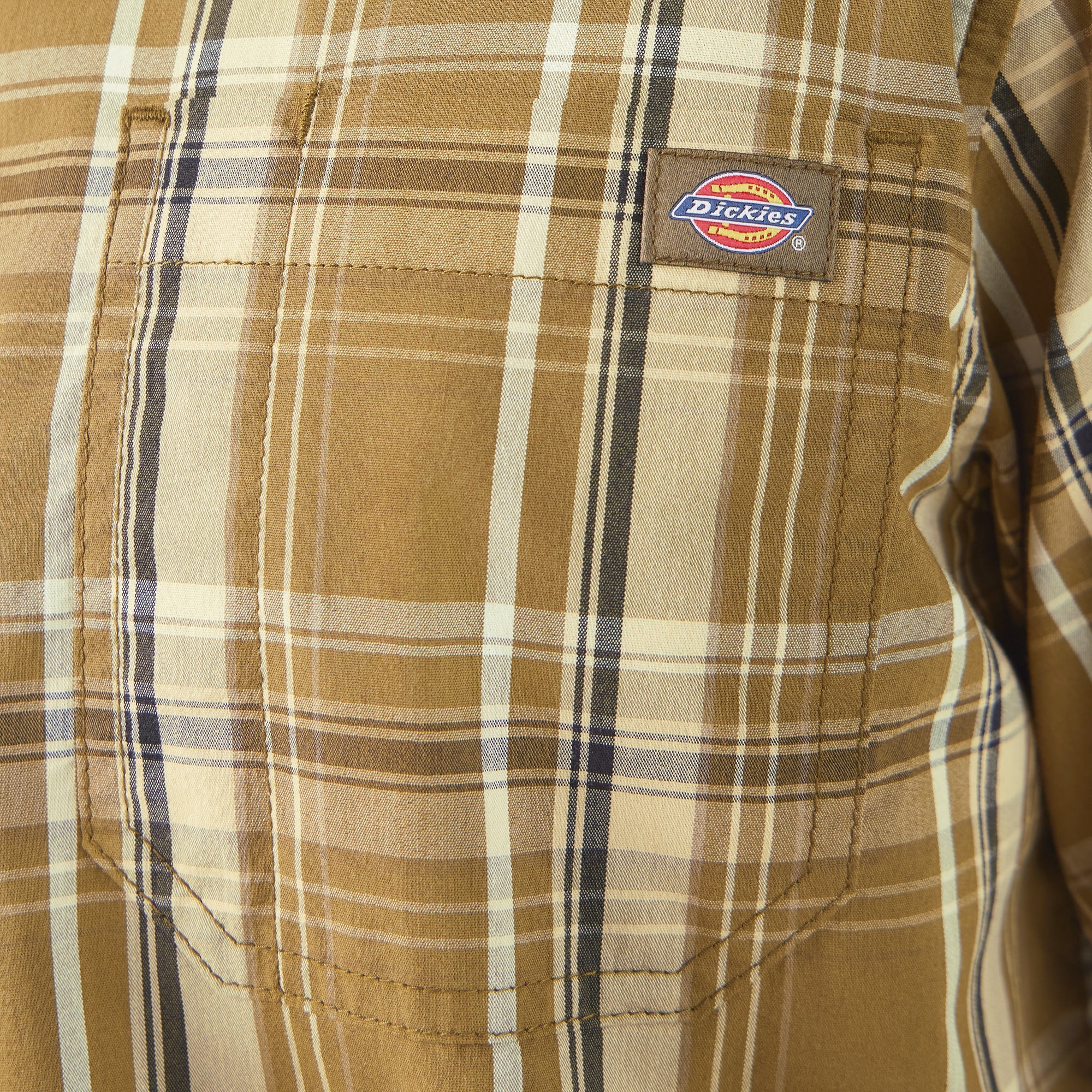 "Short Sleeve Woven Shirt"