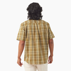 "Short Sleeve Woven Shirt"