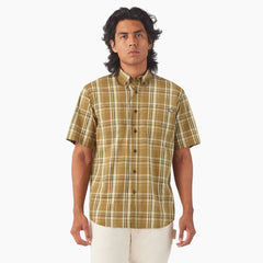 "Short Sleeve Woven Shirt"