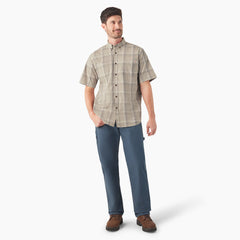 "Short Sleeve Woven Shirt"