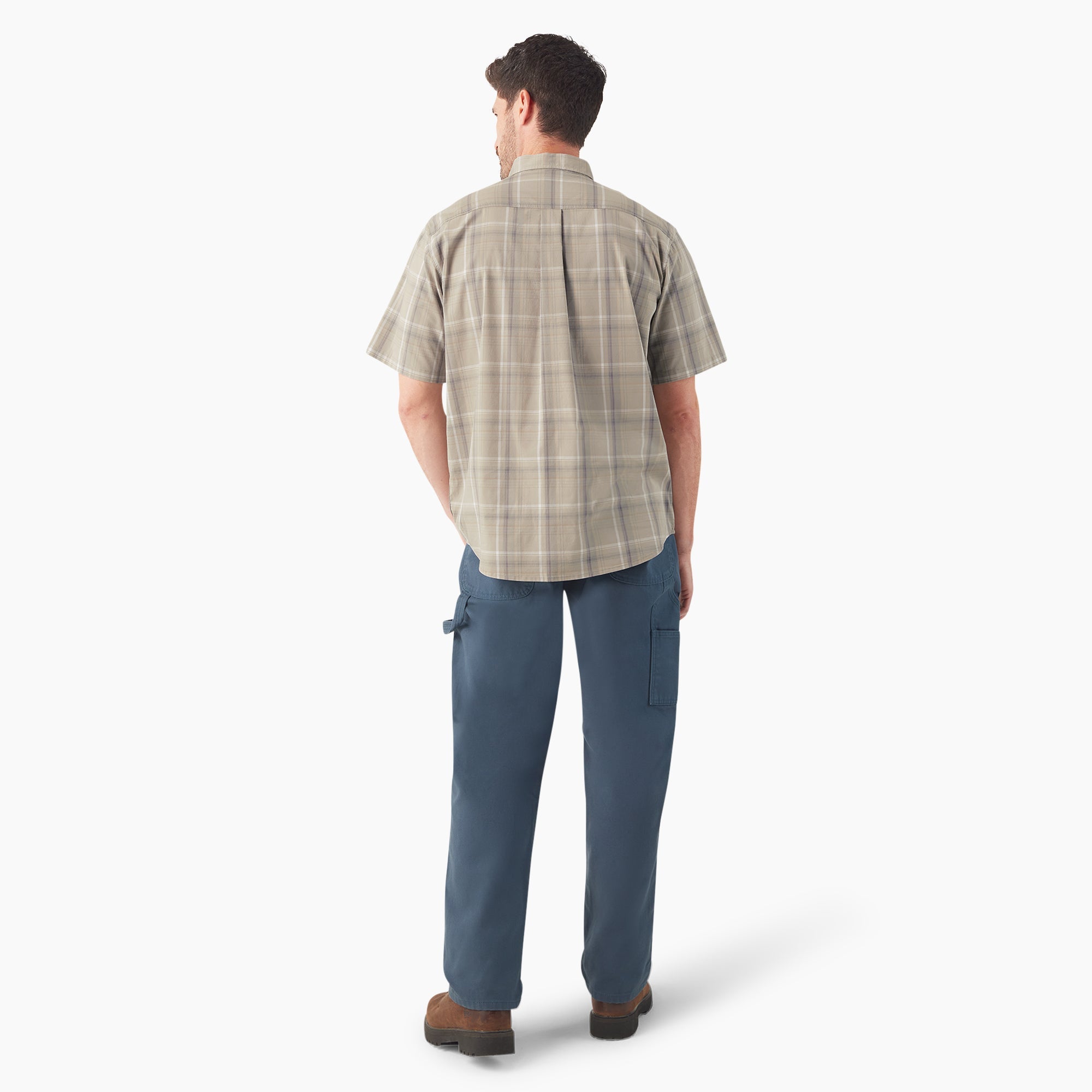 "Short Sleeve Woven Shirt"