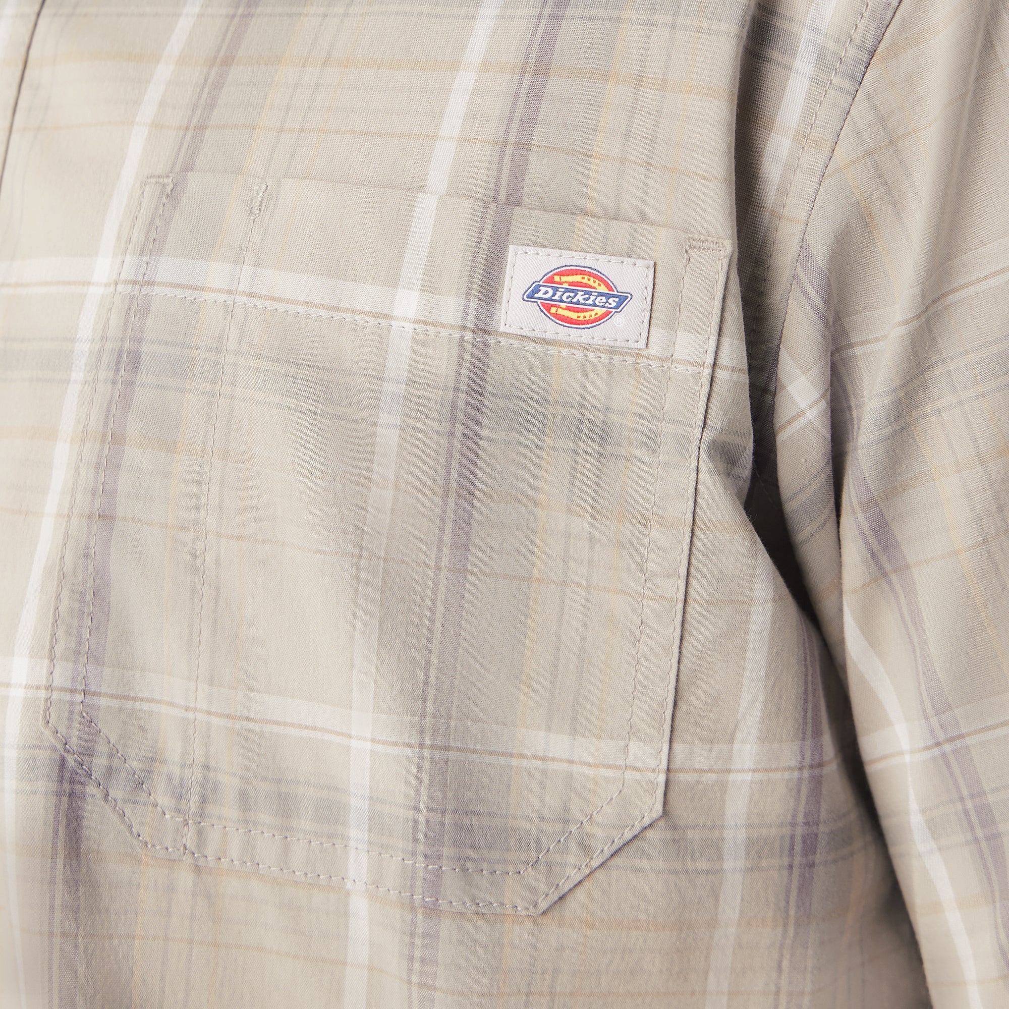 "Short Sleeve Woven Shirt"