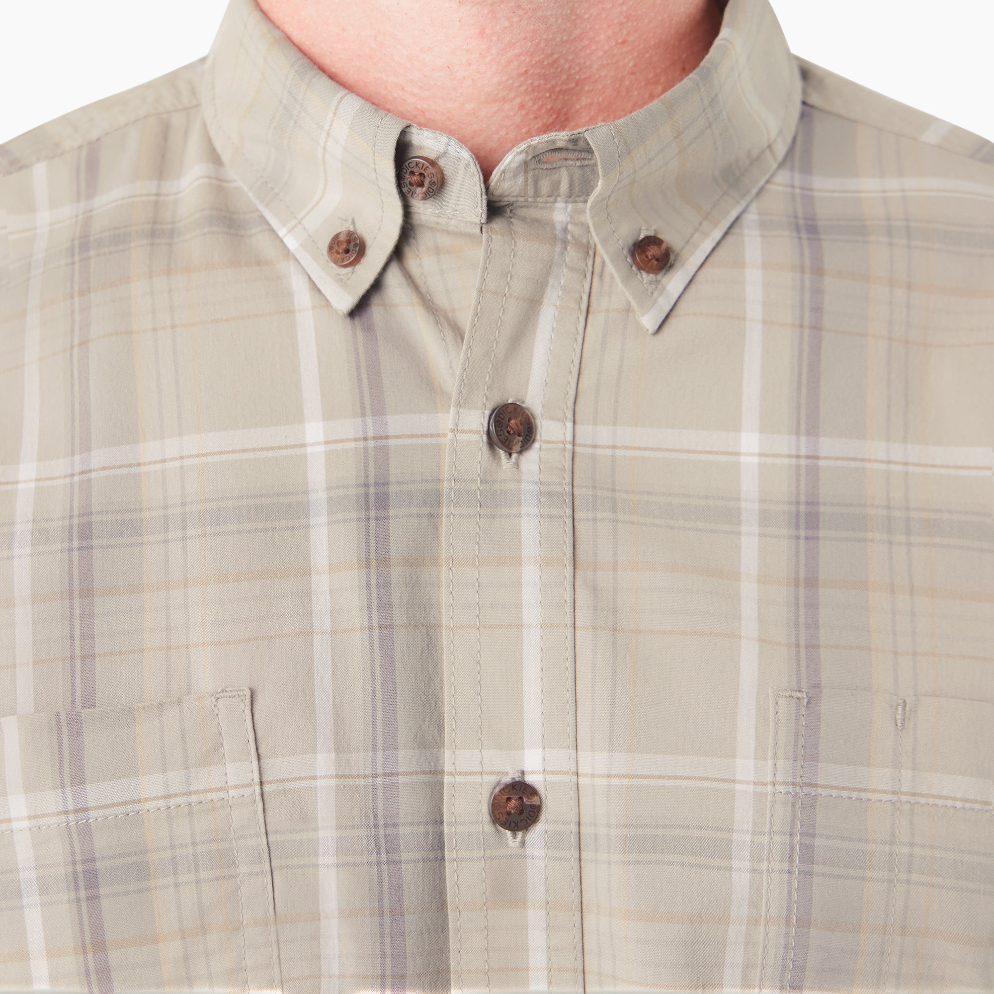 "Short Sleeve Woven Shirt"