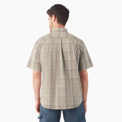 "Short Sleeve Woven Shirt"