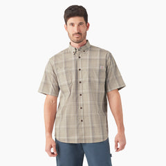 "Short Sleeve Woven Shirt"